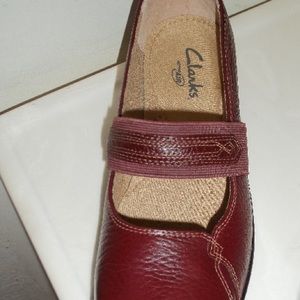 Clarks flats Mary Jane shoes 👠 sz 7 1/2